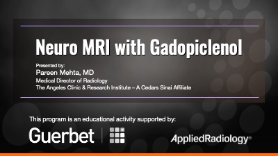 Neuro MRI with Gadopiclenol