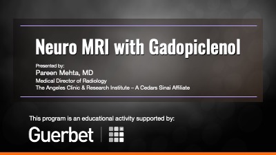 Neuro MRI with Gadopiclenol