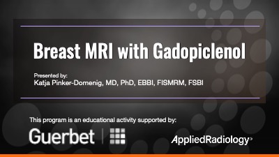 Breast MRI with Gadopiclenol