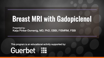 Breast MRI with Gadopiclenol