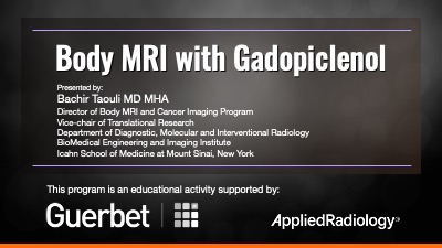 Pediatric MRI with Gadopiclenol