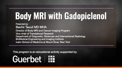 Body MRI with Gadopiclenol